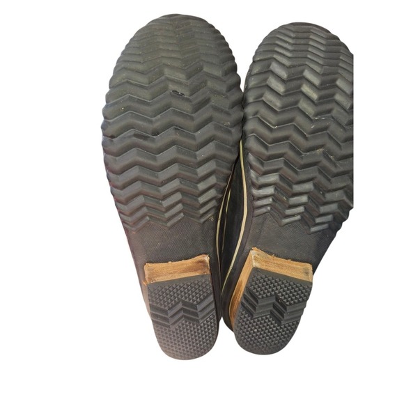 Sorel Slimpack III Womens Size 8 Shoes Brown Leather Lace Up WP Ankle Boots - Picture 4 of 7